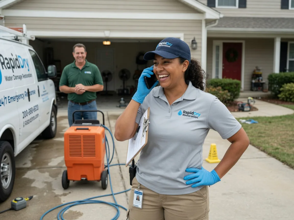 Water Damage Restoration Middlebury, CT FAQs